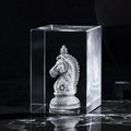 Custom K9 Crystal engraving